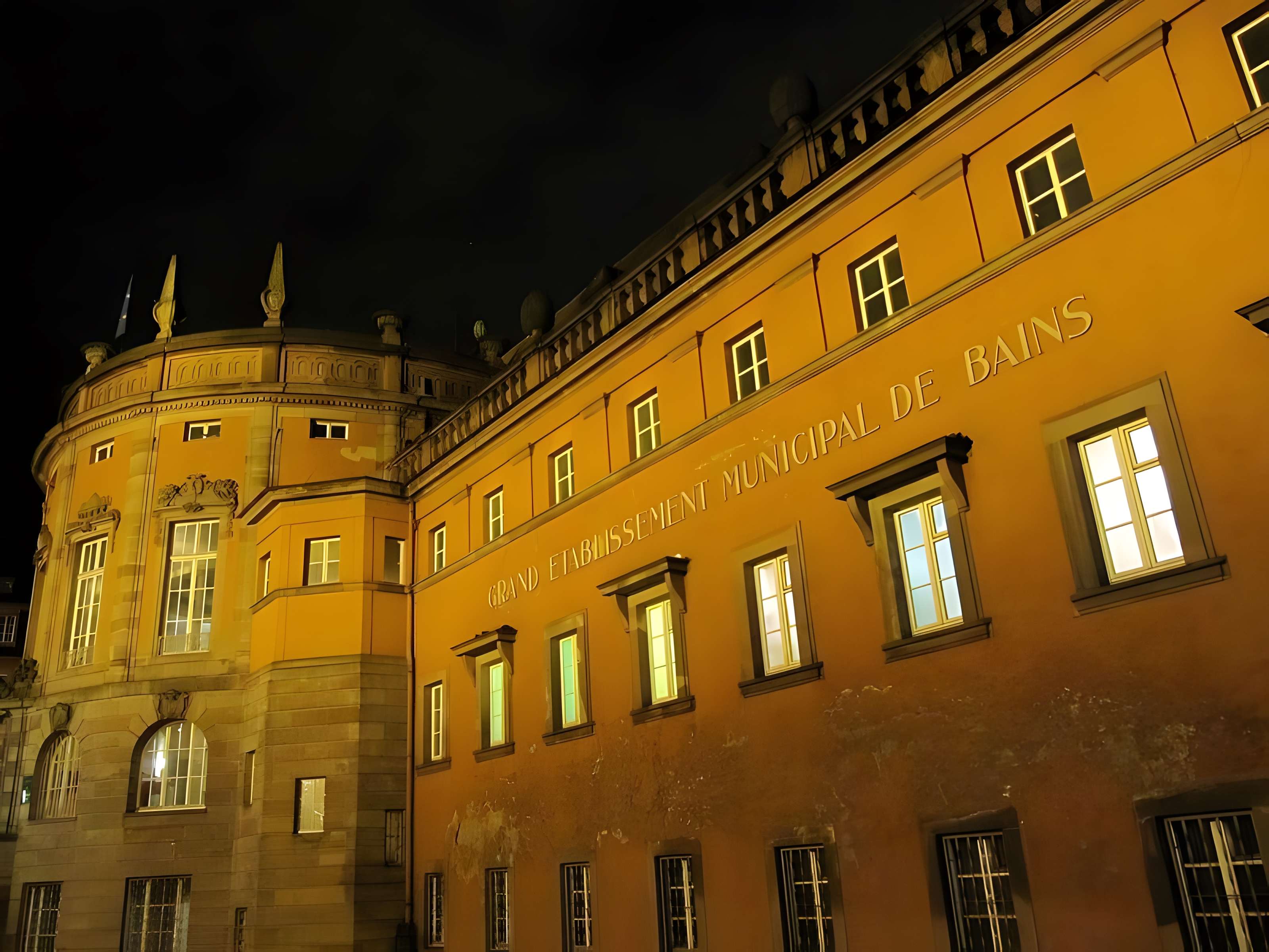 Bains municipaux de Strasbourg 