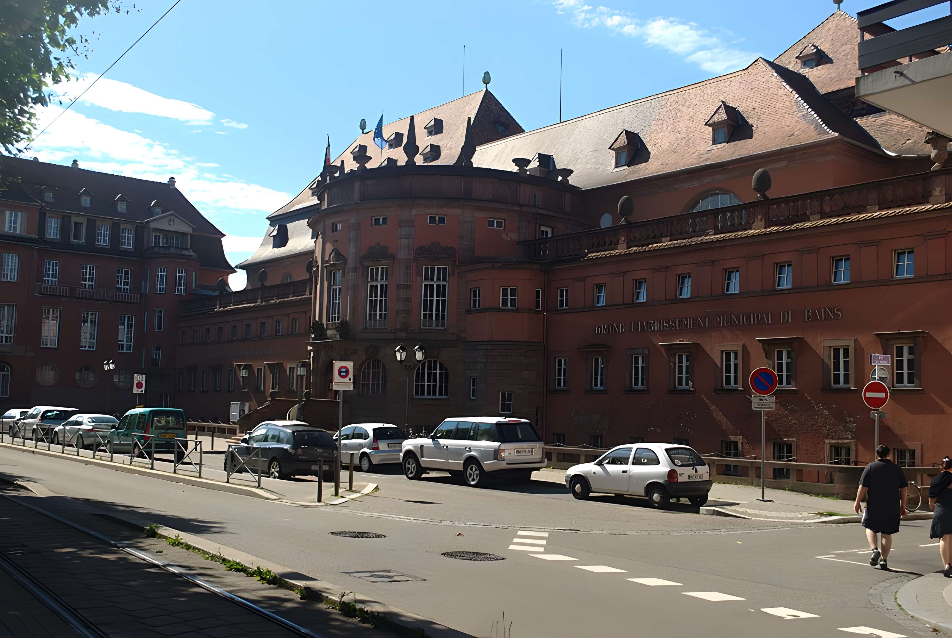 Bains municipaux de Strasbourg