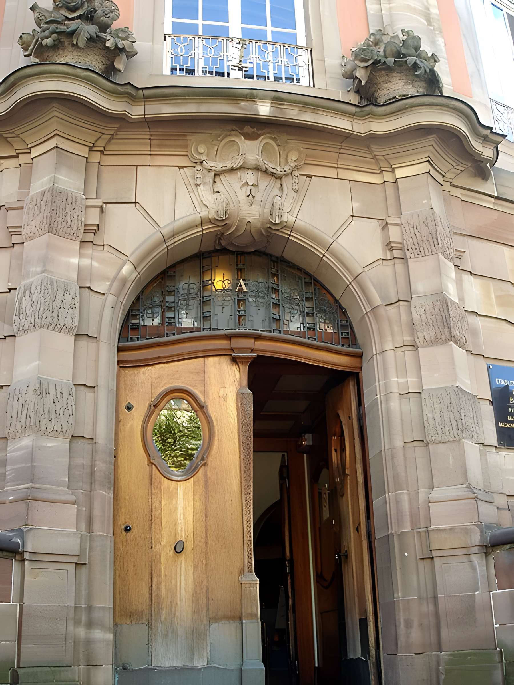 Bains municipaux de Strasbourg