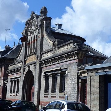 Bains-douches dAbbeville