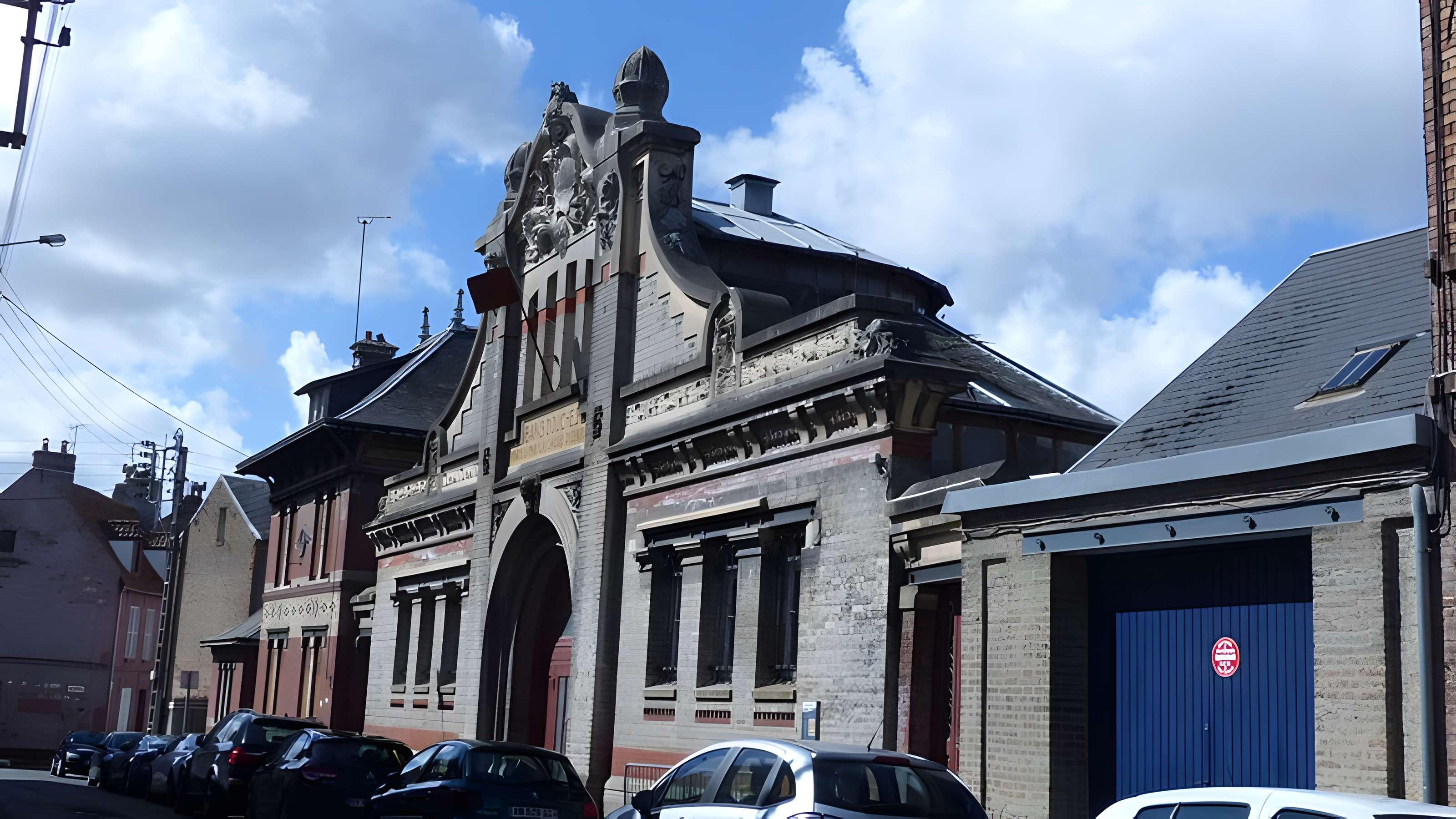 Bains-douches d'Abbeville