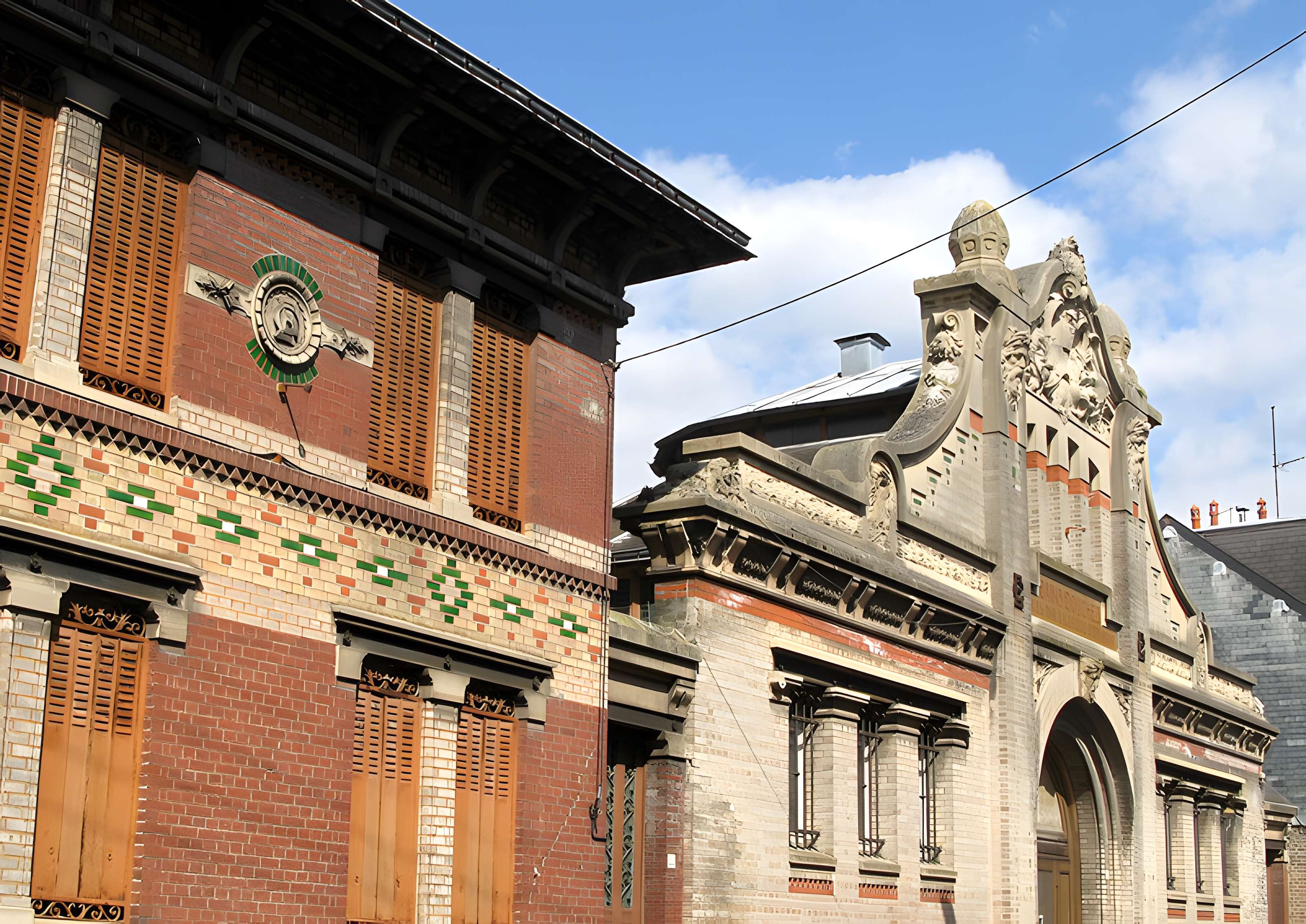 Bains-douches d'Abbeville