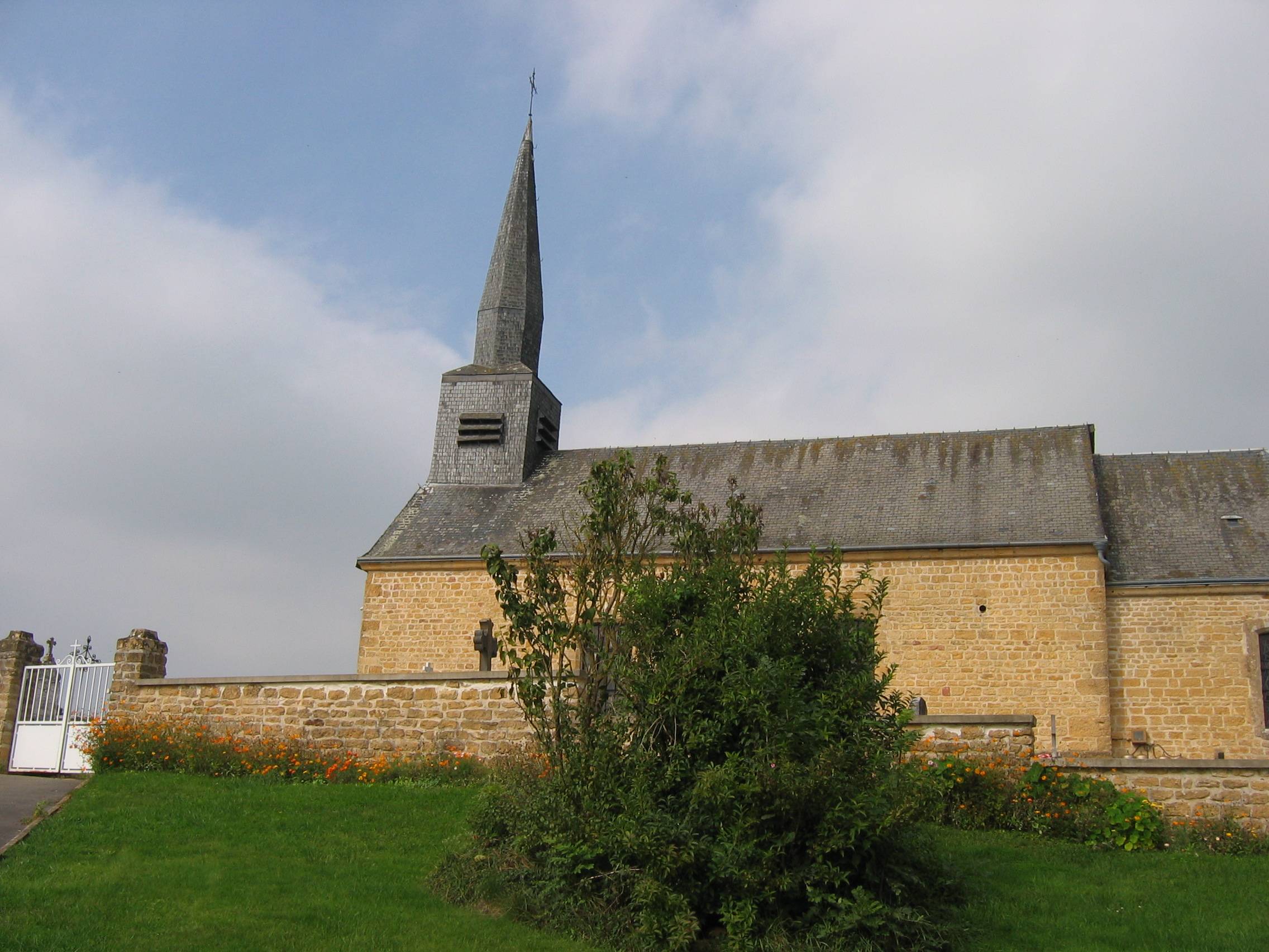Photo de Saint-Maximin Kirche von Euilly-et-Lombut