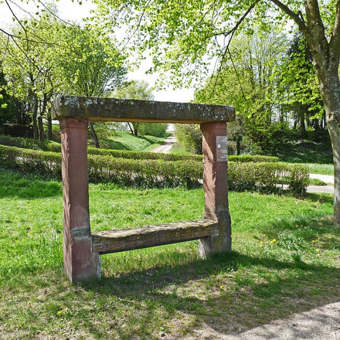 Photo de Banc-reposoir de Kutzenhausen