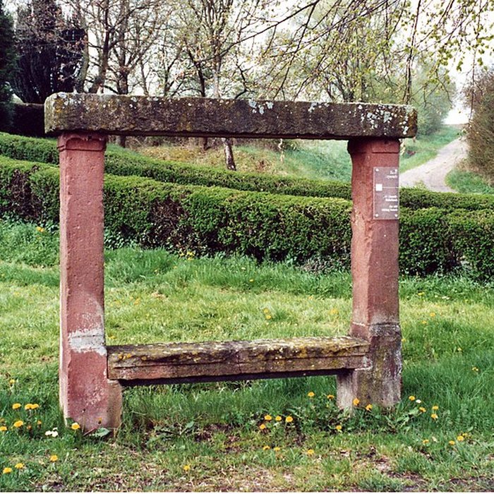 Photo de Banc-reposoir de Kutzenhausen