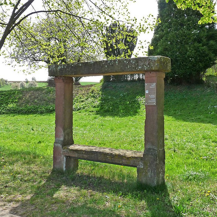 Photo de Banc-reposoir de Kutzenhausen
