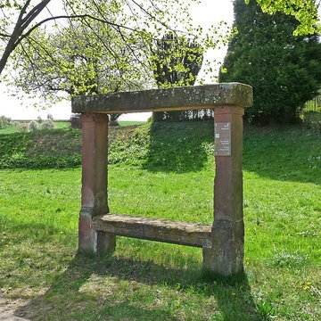 Banc-reposoir de Kutzenhausen