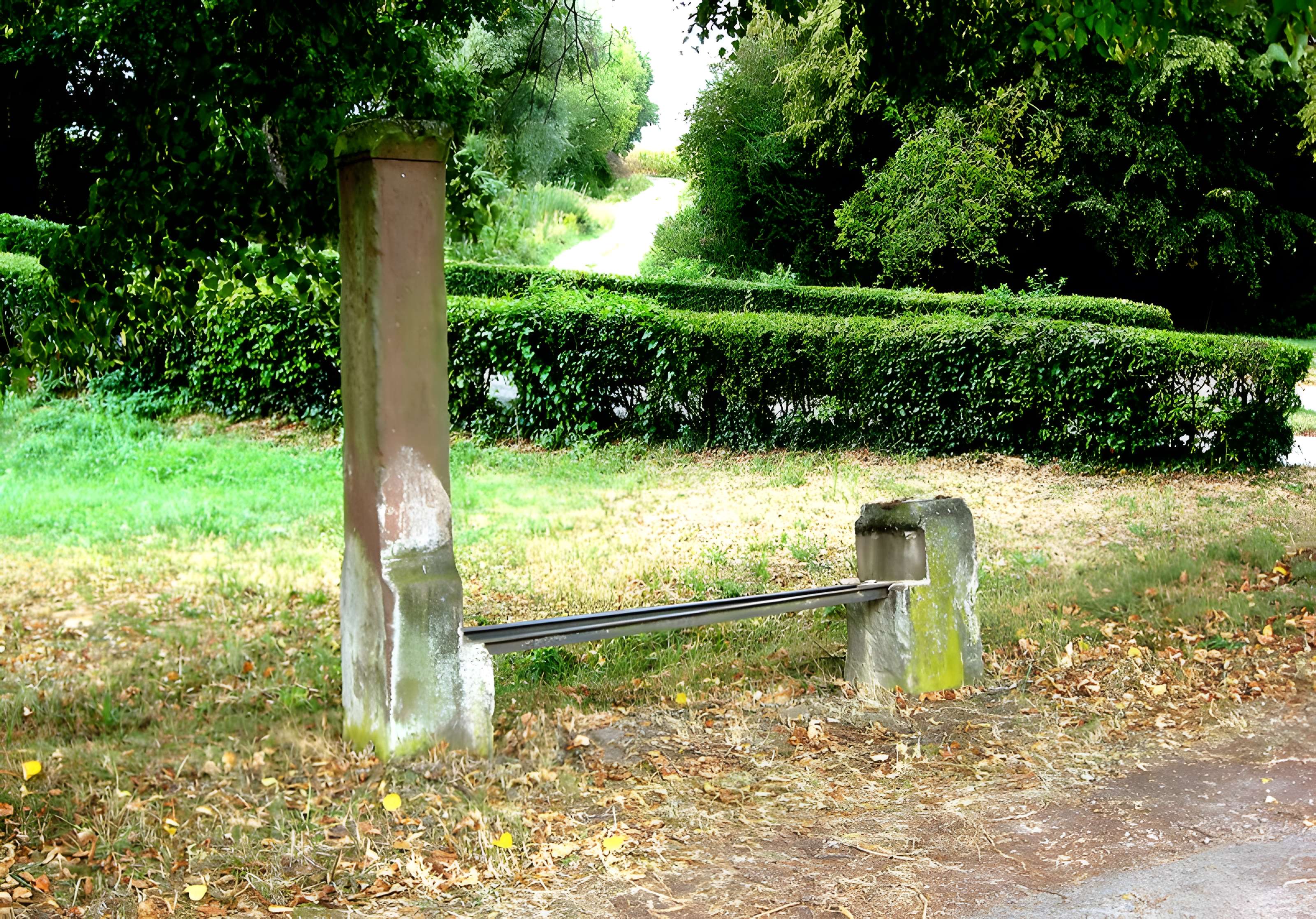 Banc-reposoir de Kutzenhausen