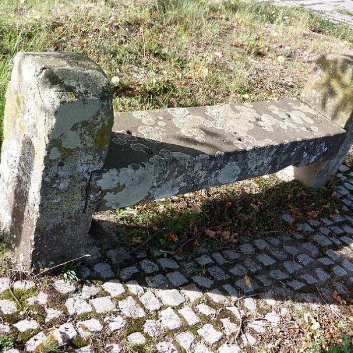 Photo de Banc-reposoir de Marmoutier