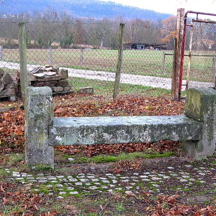 Photo de Banc-reposoir de Marmoutier