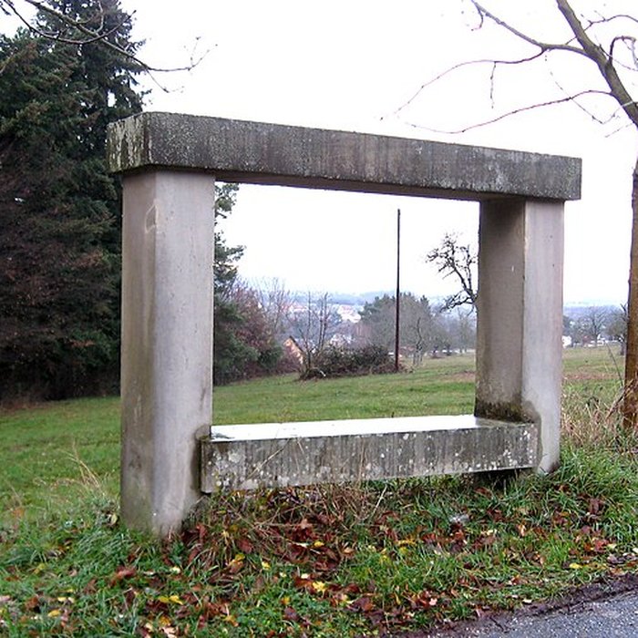 Photo de Banc-reposoir de Marmoutier