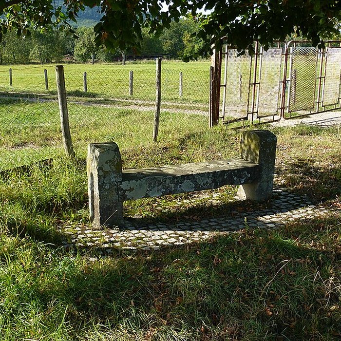 Photo de Banc-reposoir de Marmoutier