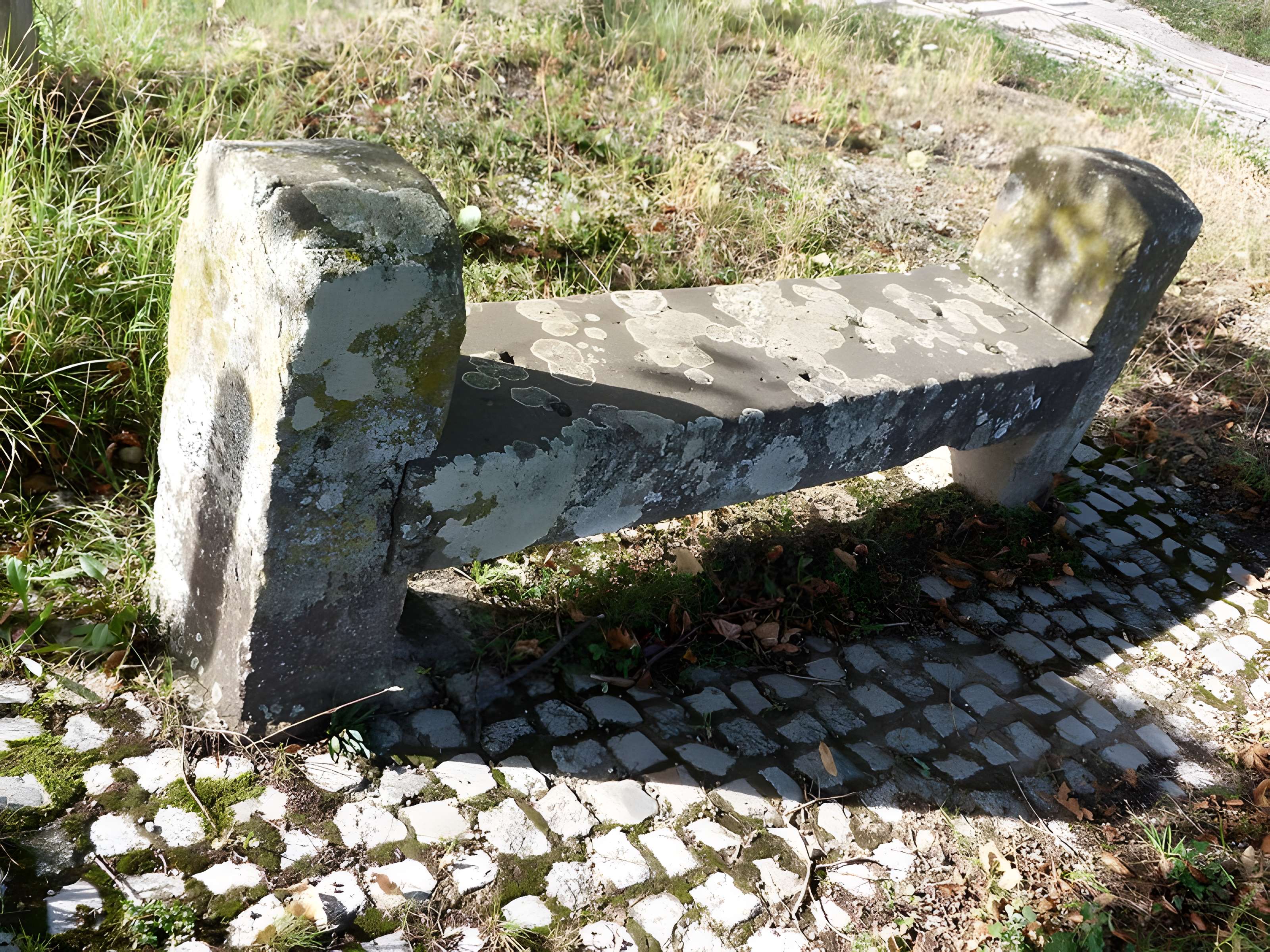 Banc-reposoir de Marmoutier 