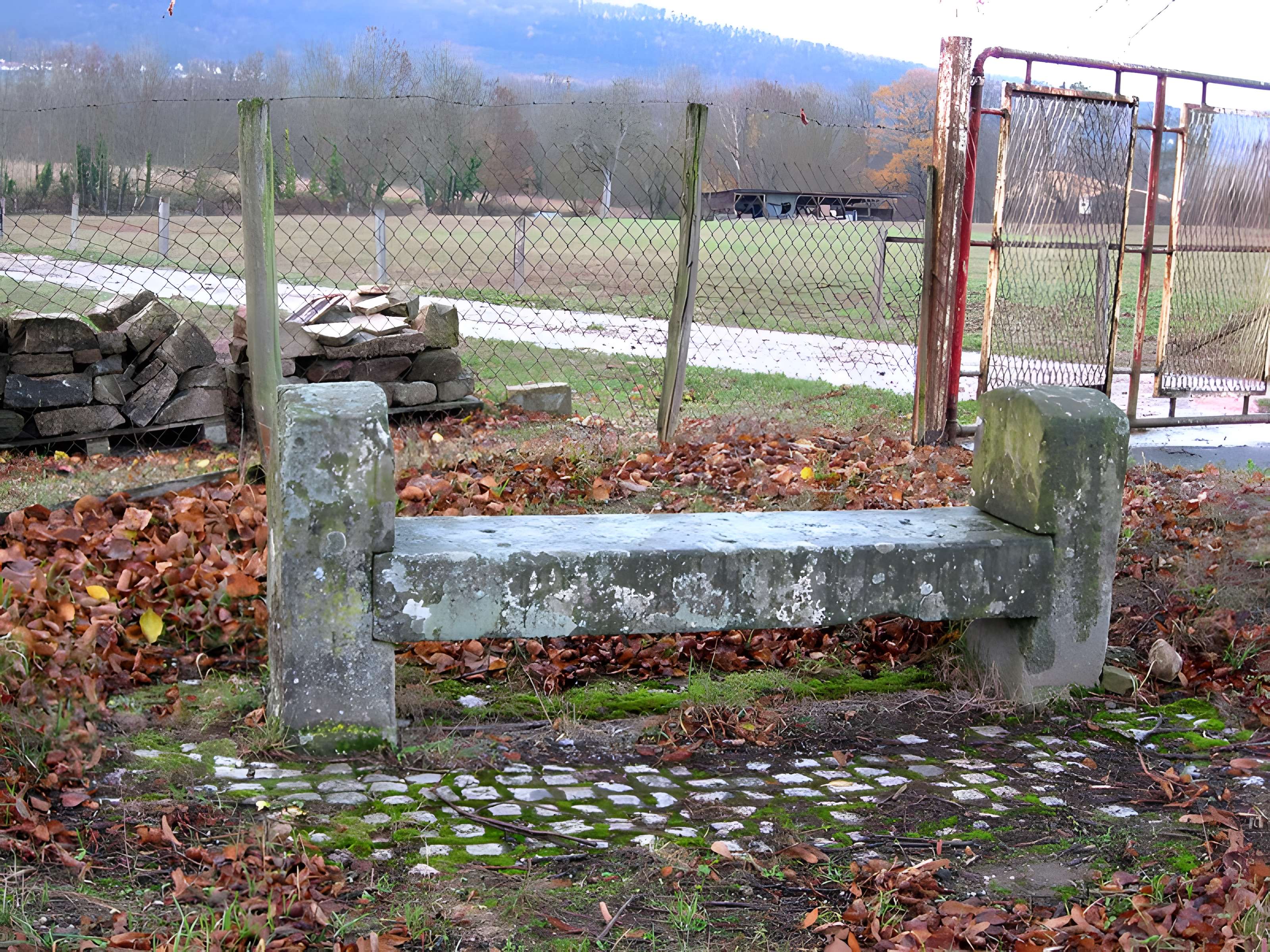Banc-reposoir de Marmoutier
