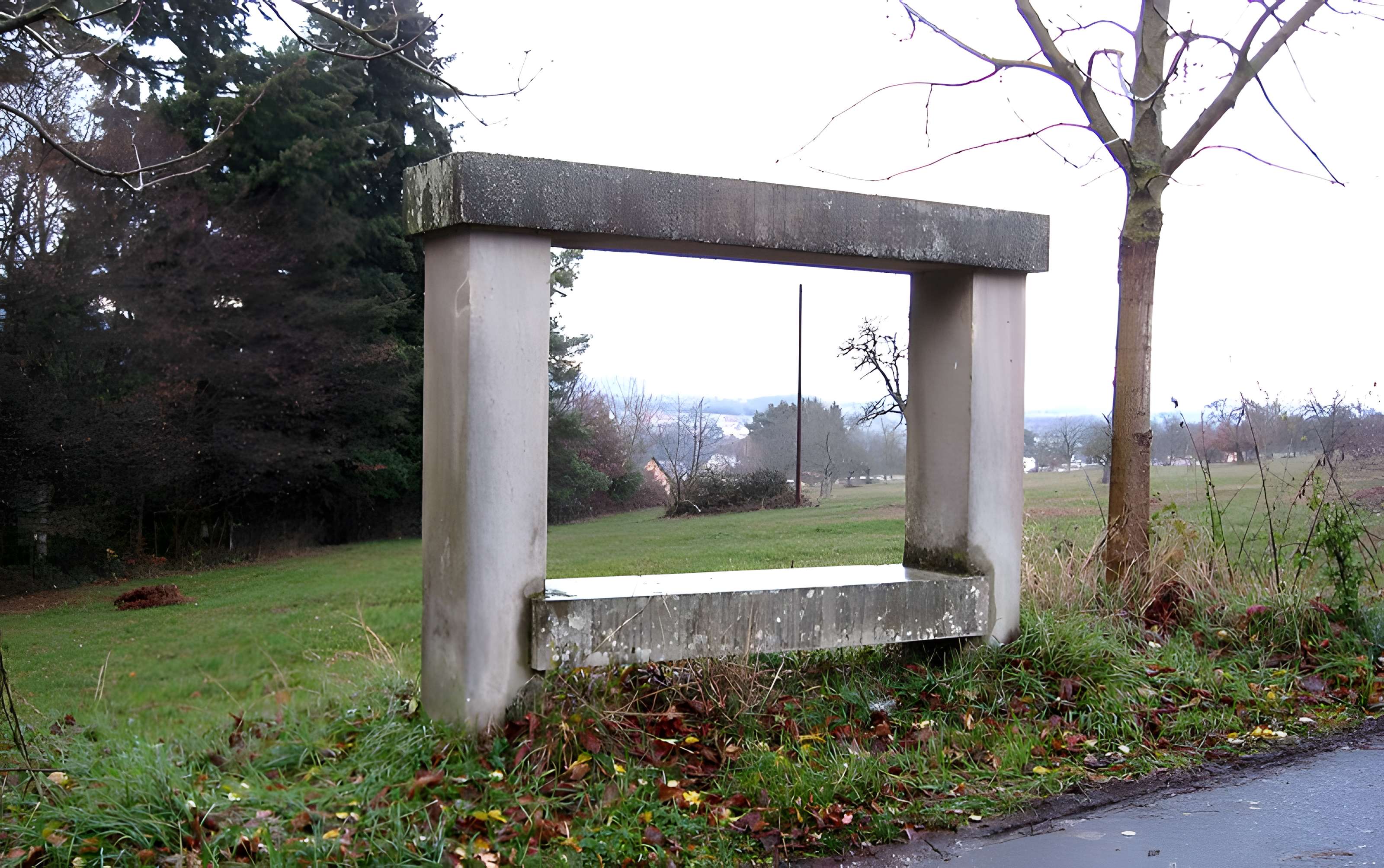 Banc-reposoir de Marmoutier