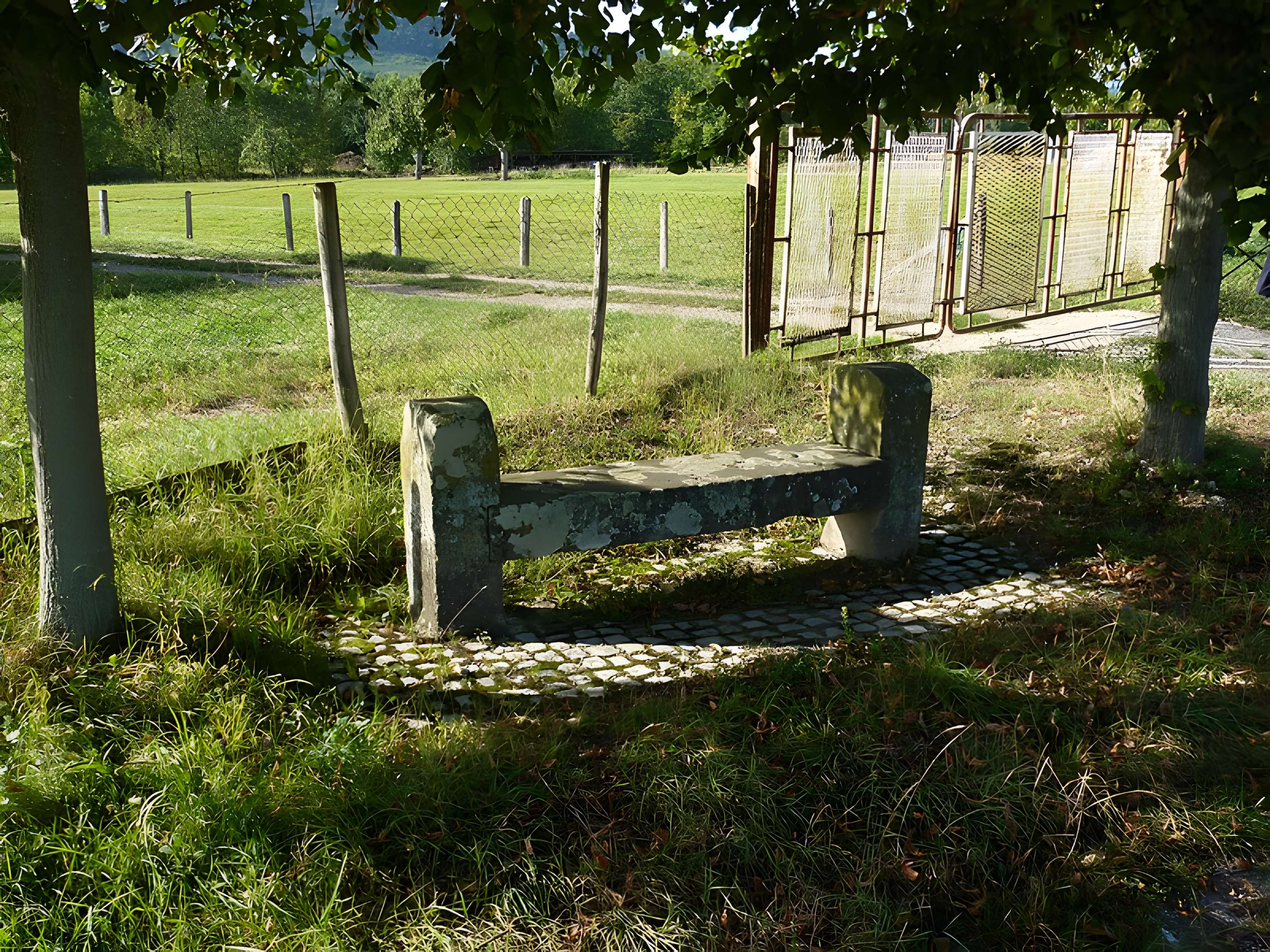 Banc-reposoir de Marmoutier