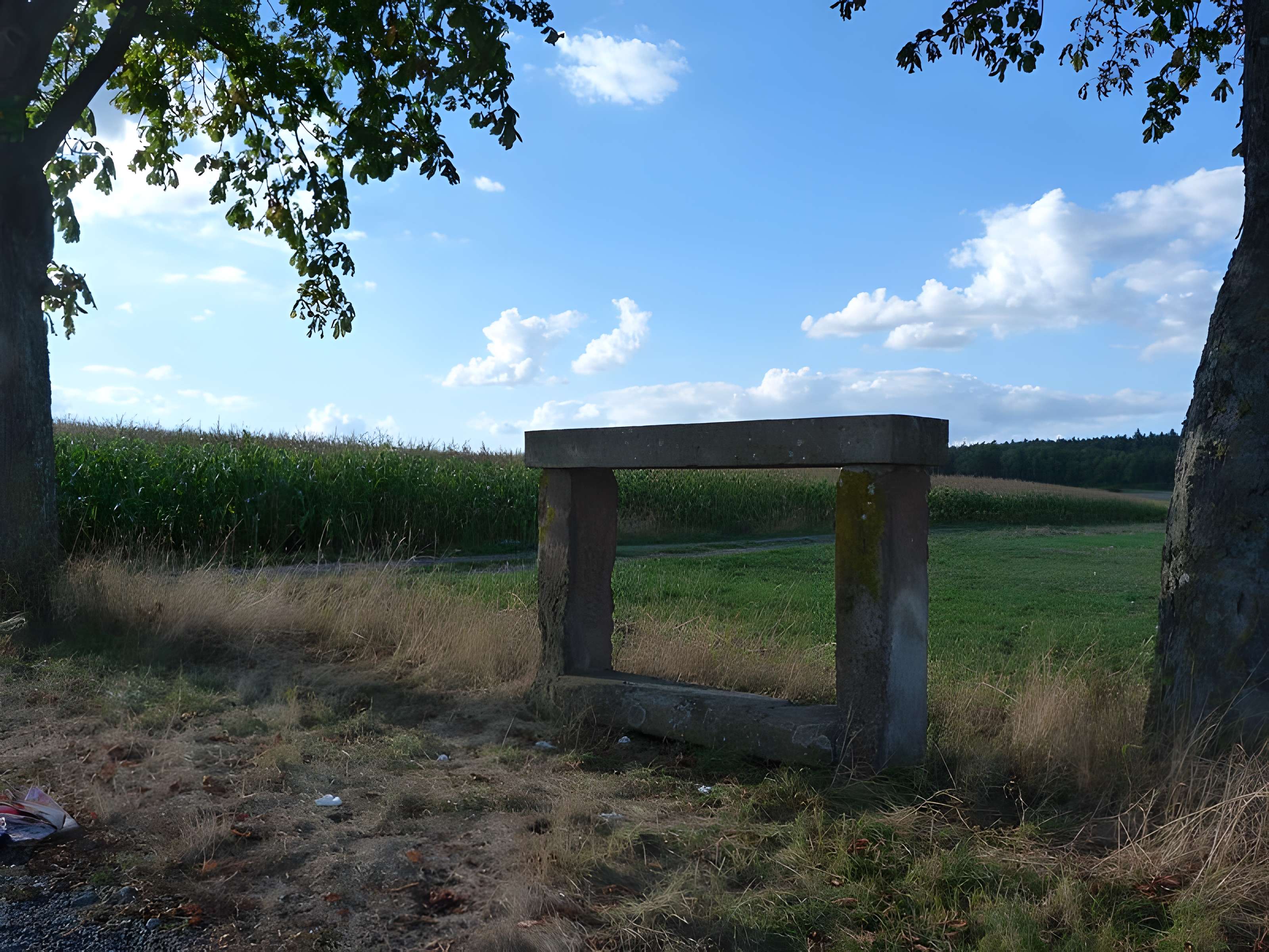 Banc-reposoir de Weyer 