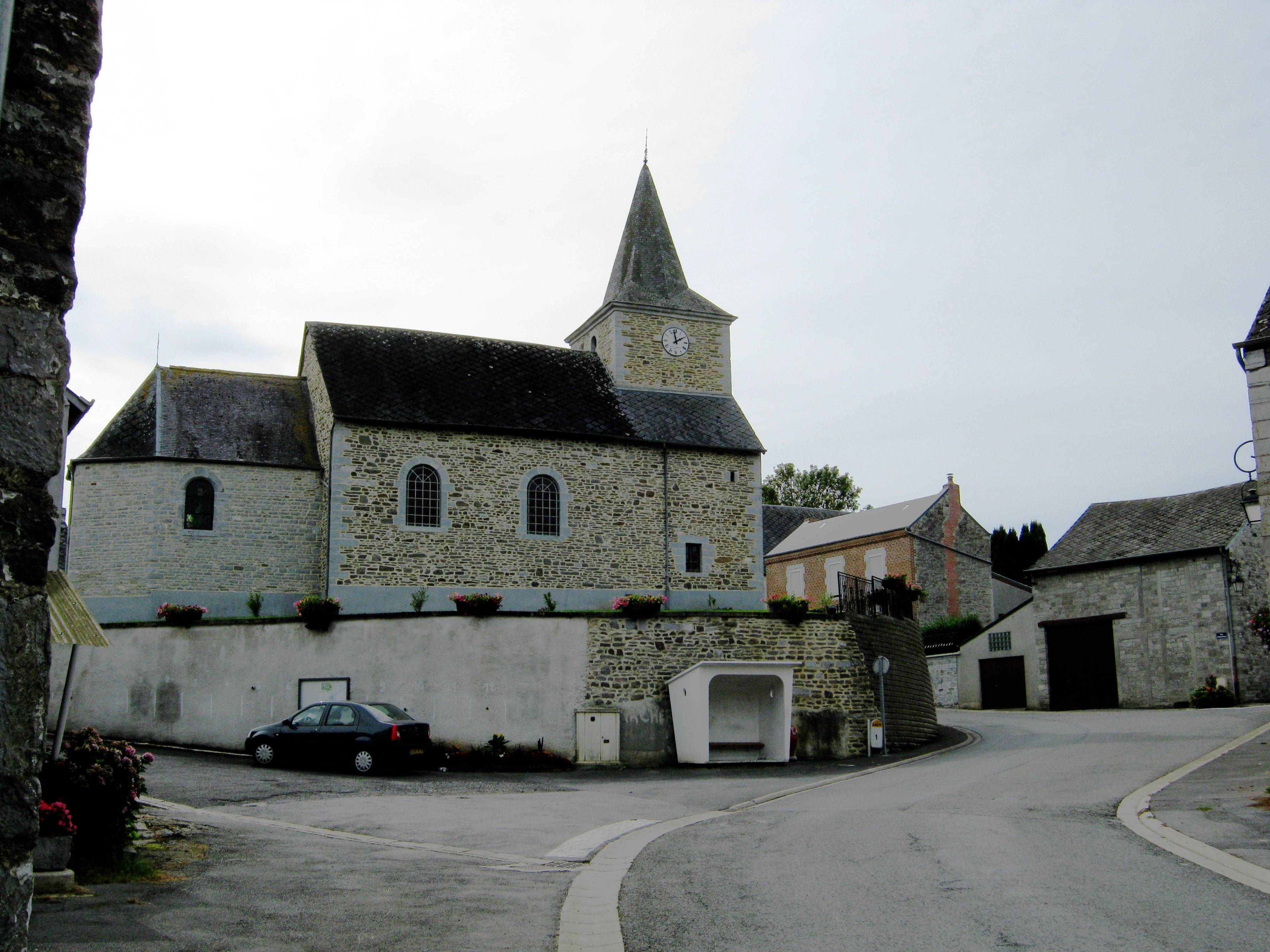 Photo de Église Saint-Nicaise d'Ham-sur-Meuse