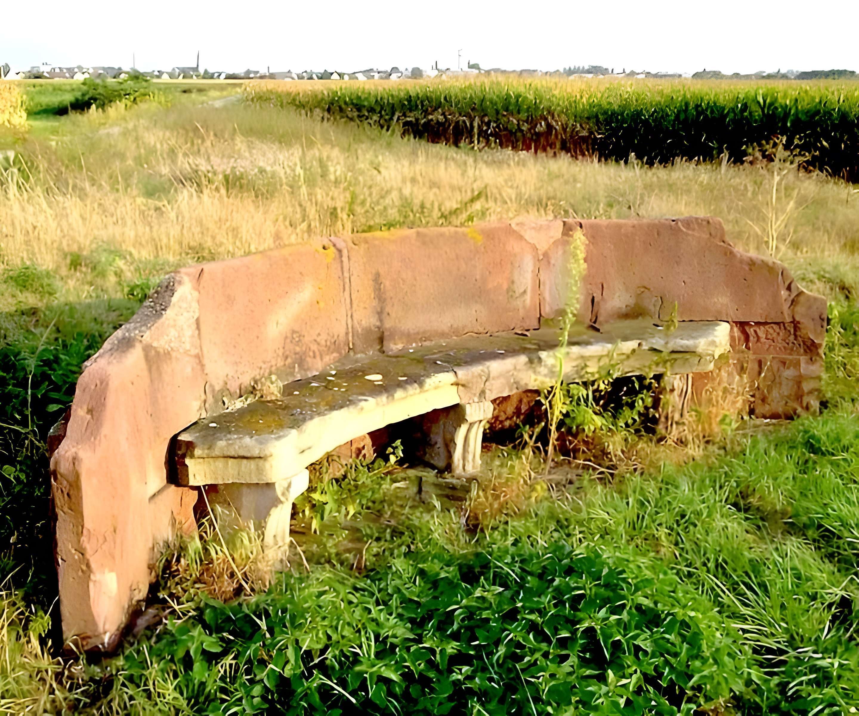Banc-reposoir d'Erstein 