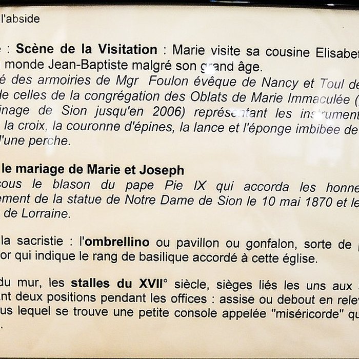 Photo de Basilique Notre-Dame de Sion