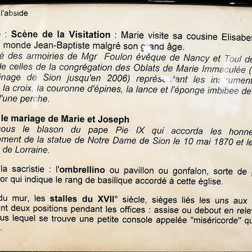 Basilique Notre-Dame de Sion