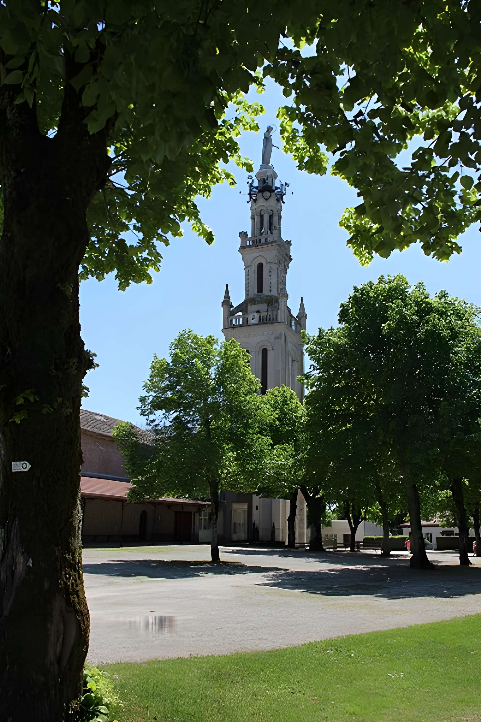 Basilique Notre-Dame de Sion