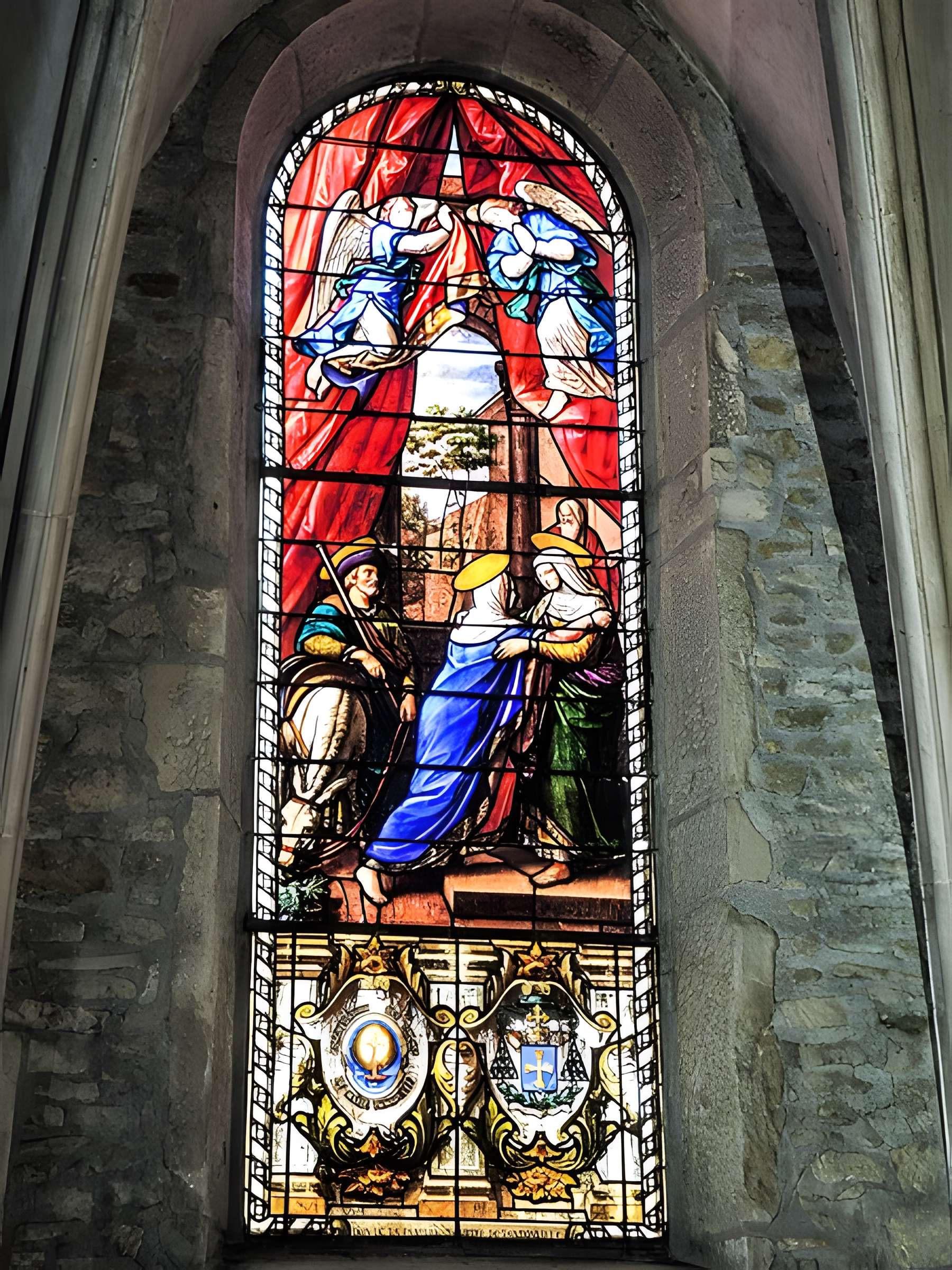 Basilique Notre-Dame de Sion