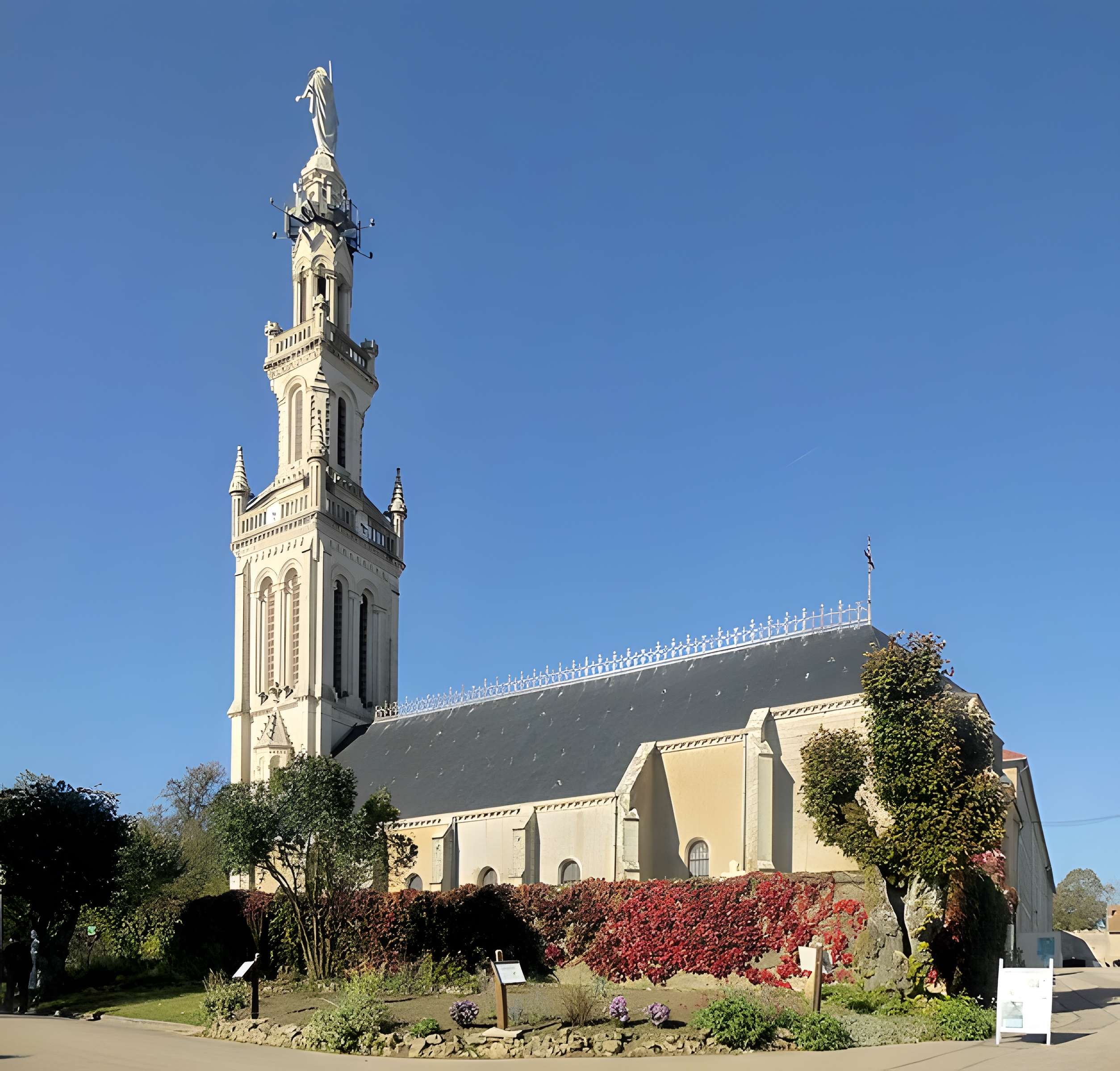 Basilique Notre-Dame de Sion