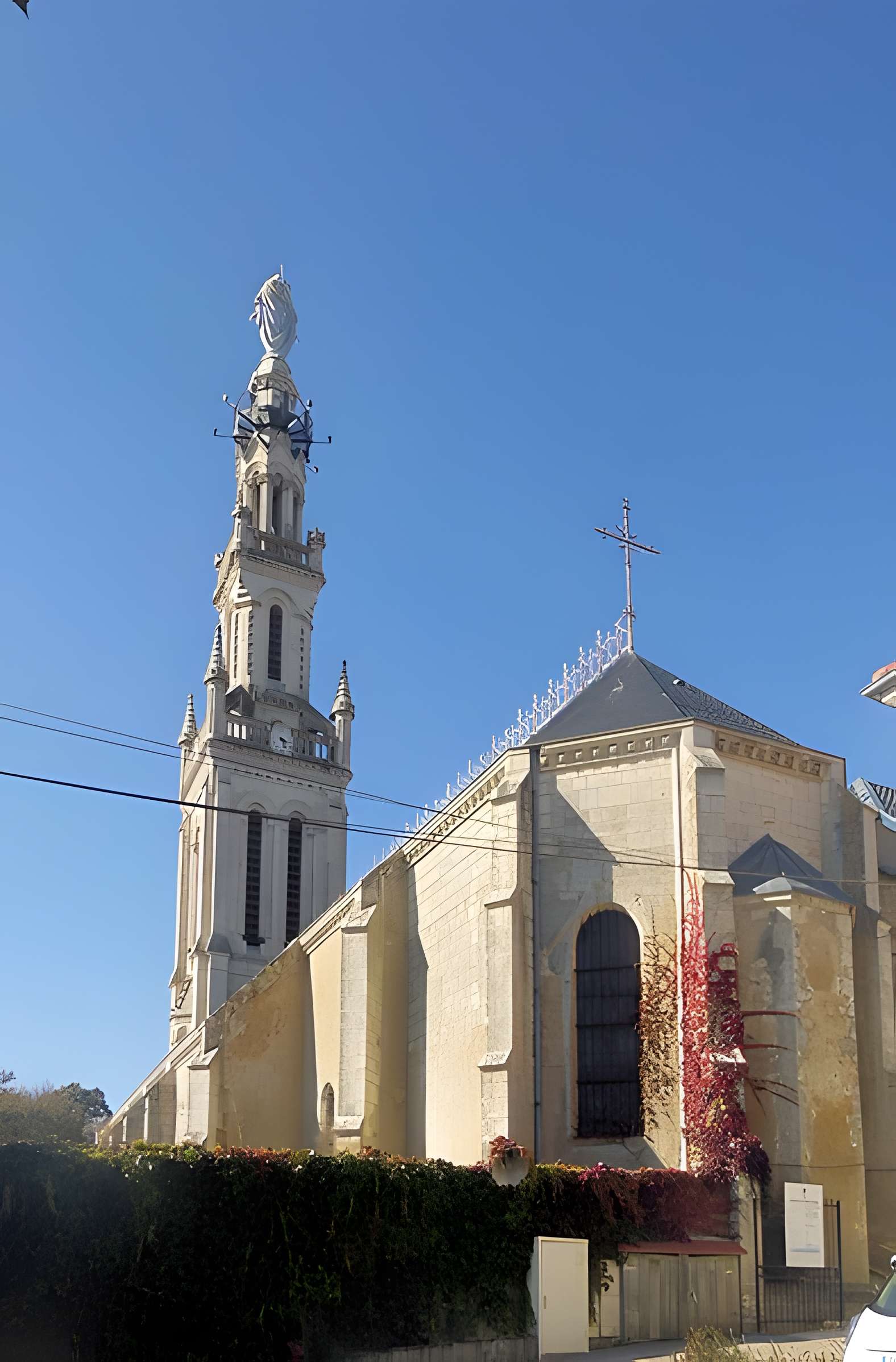 Basilique Notre-Dame de Sion