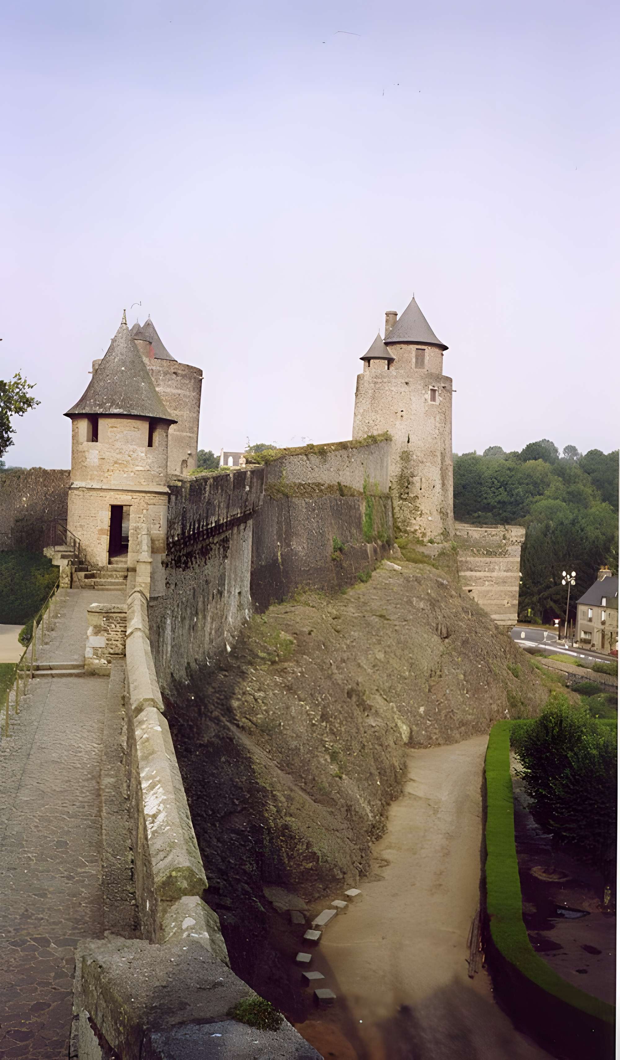 Château de Fougères