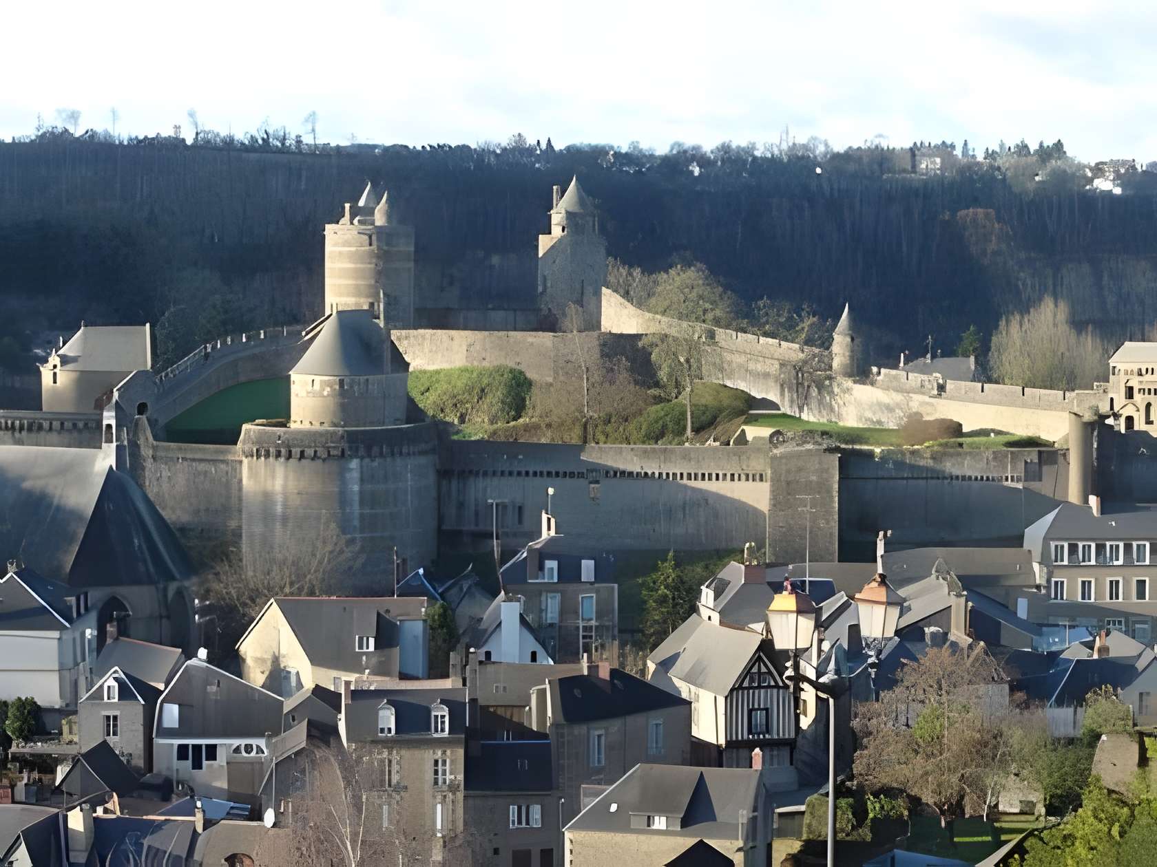 Château de Fougères 