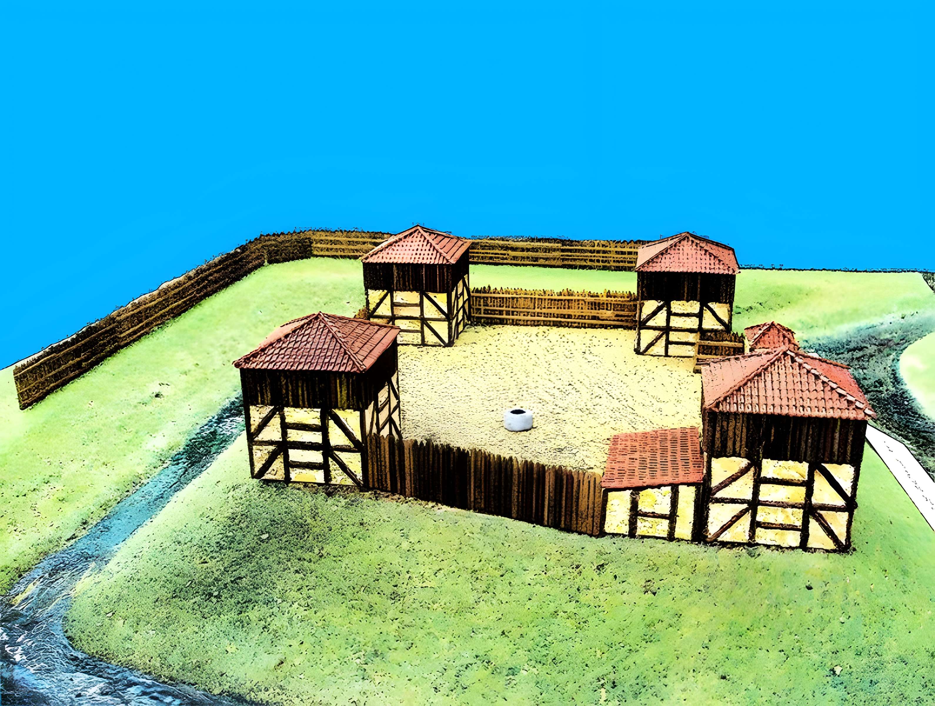 Bastide de Gironville à Ambronay 