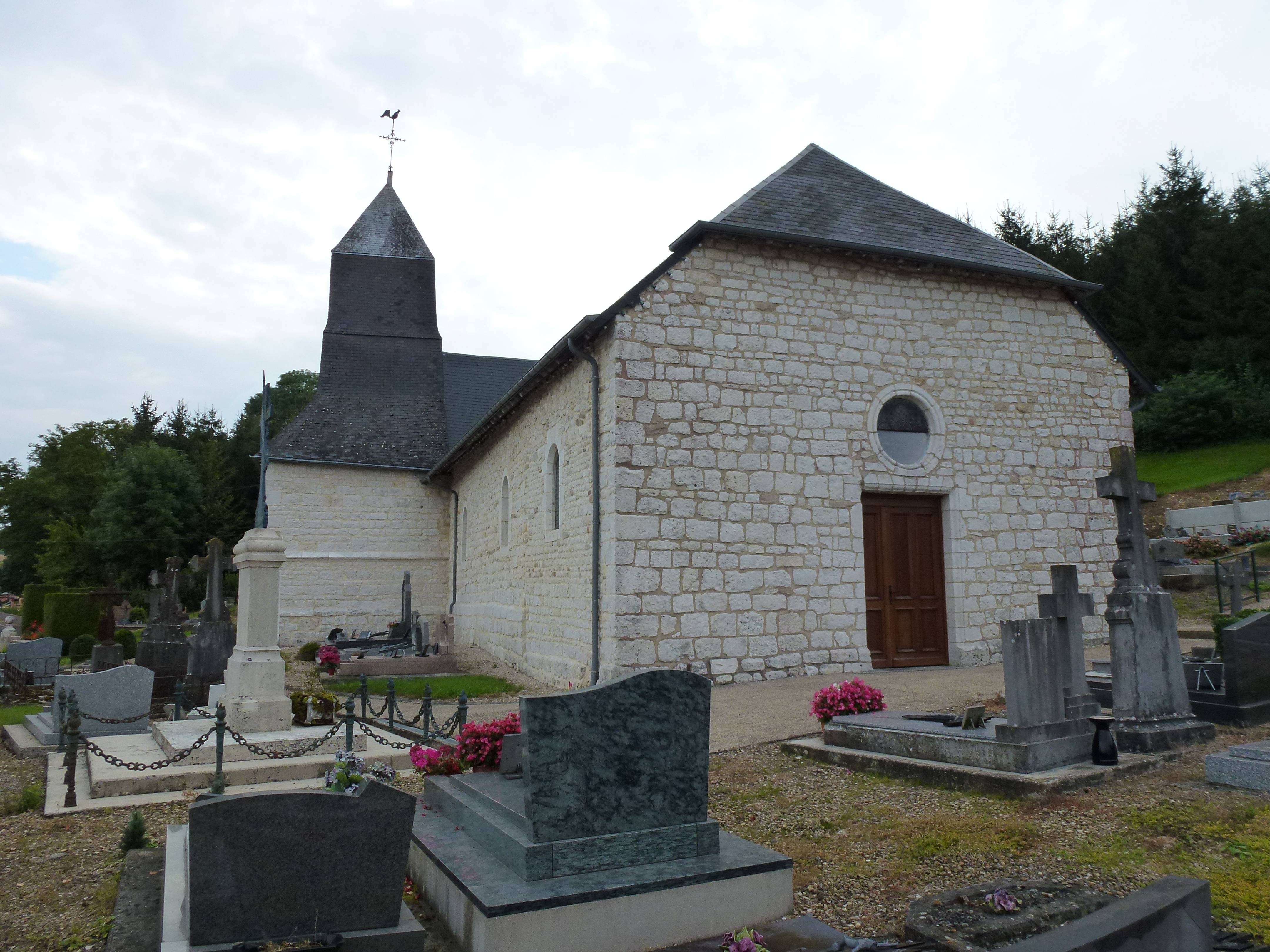 Photo de Iglesia de San Remacle de Logny-Bogny