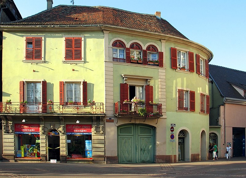 Photo de Bâtiment au 7 Place de la Cathédrale à Colmar