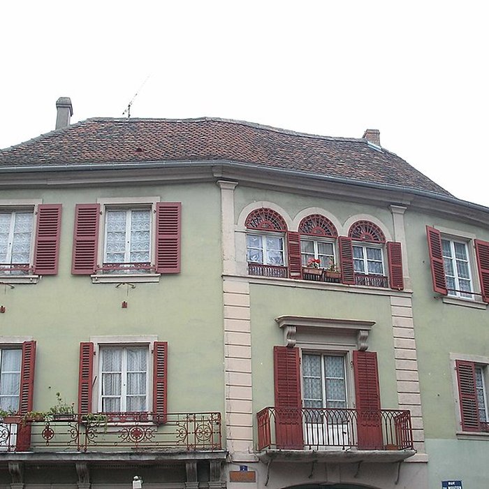 Photo de Bâtiment au 7 Place de la Cathédrale à Colmar