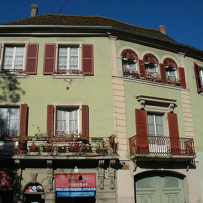Photo de Bâtiment au 7 Place de la Cathédrale à Colmar