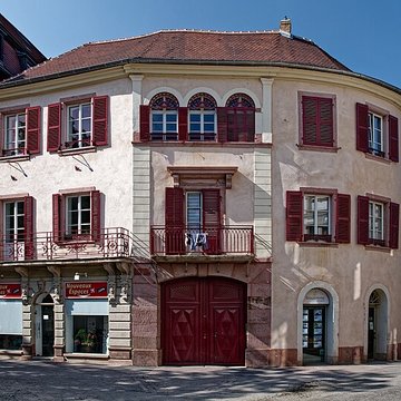 Bâtiment au 7 Place de la Cathédrale à Colmar