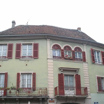 Bâtiment au 7 Place de la Cathédrale à Colmar