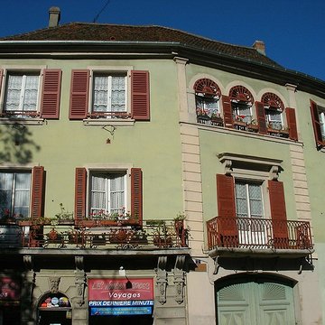 Bâtiment au 7 Place de la Cathédrale à Colmar