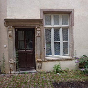 Bâtiment au 7 Place de la Cathédrale à Colmar