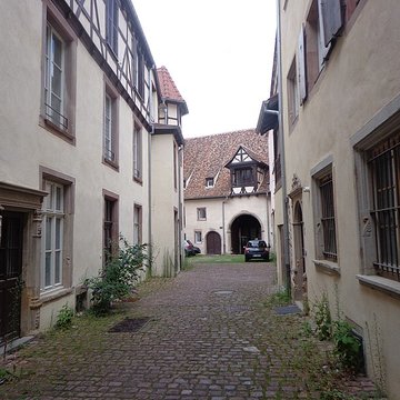 Bâtiment au 7 Place de la Cathédrale à Colmar