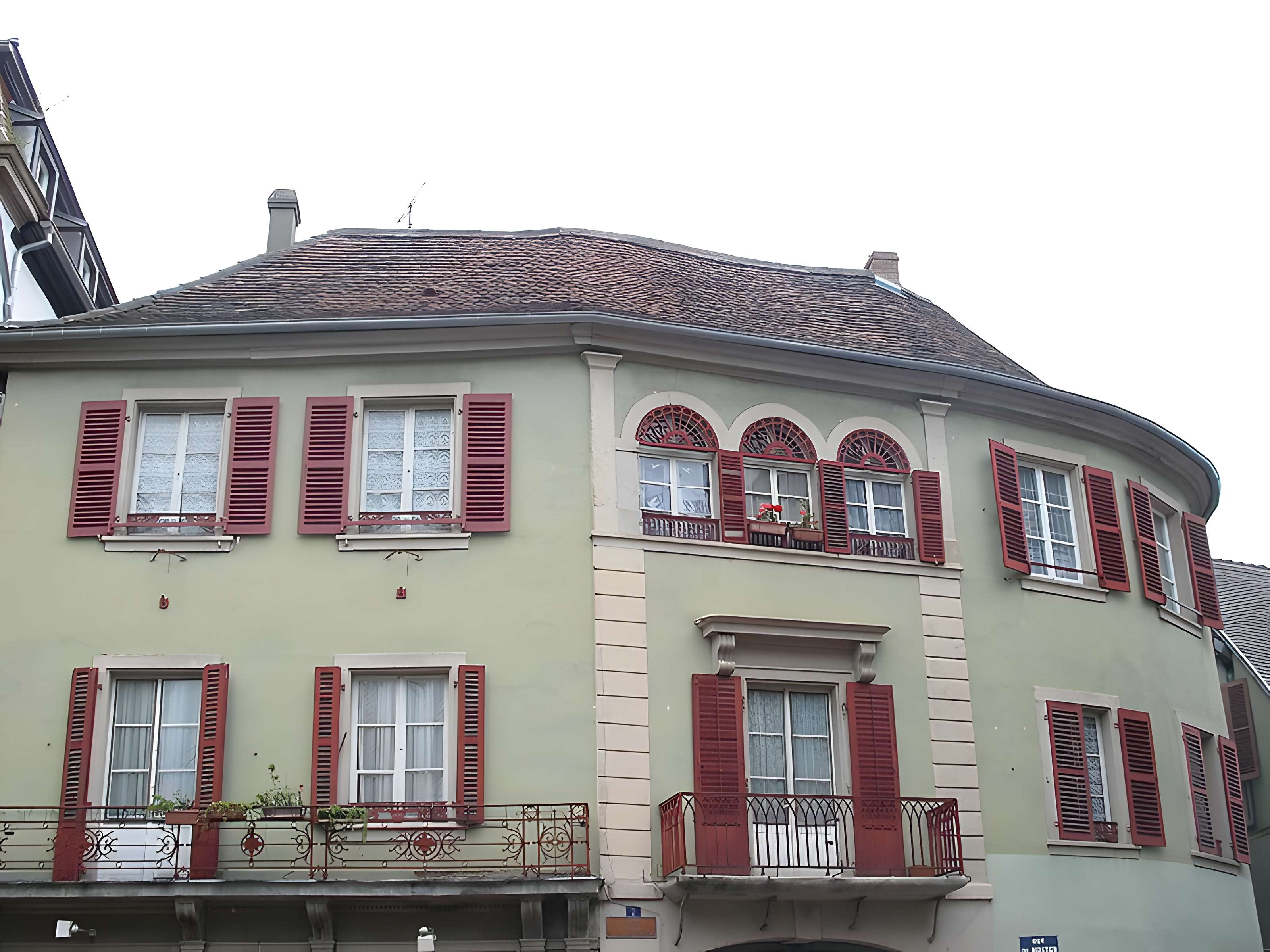 Bâtiment au 7 Place de la Cathédrale à Colmar
