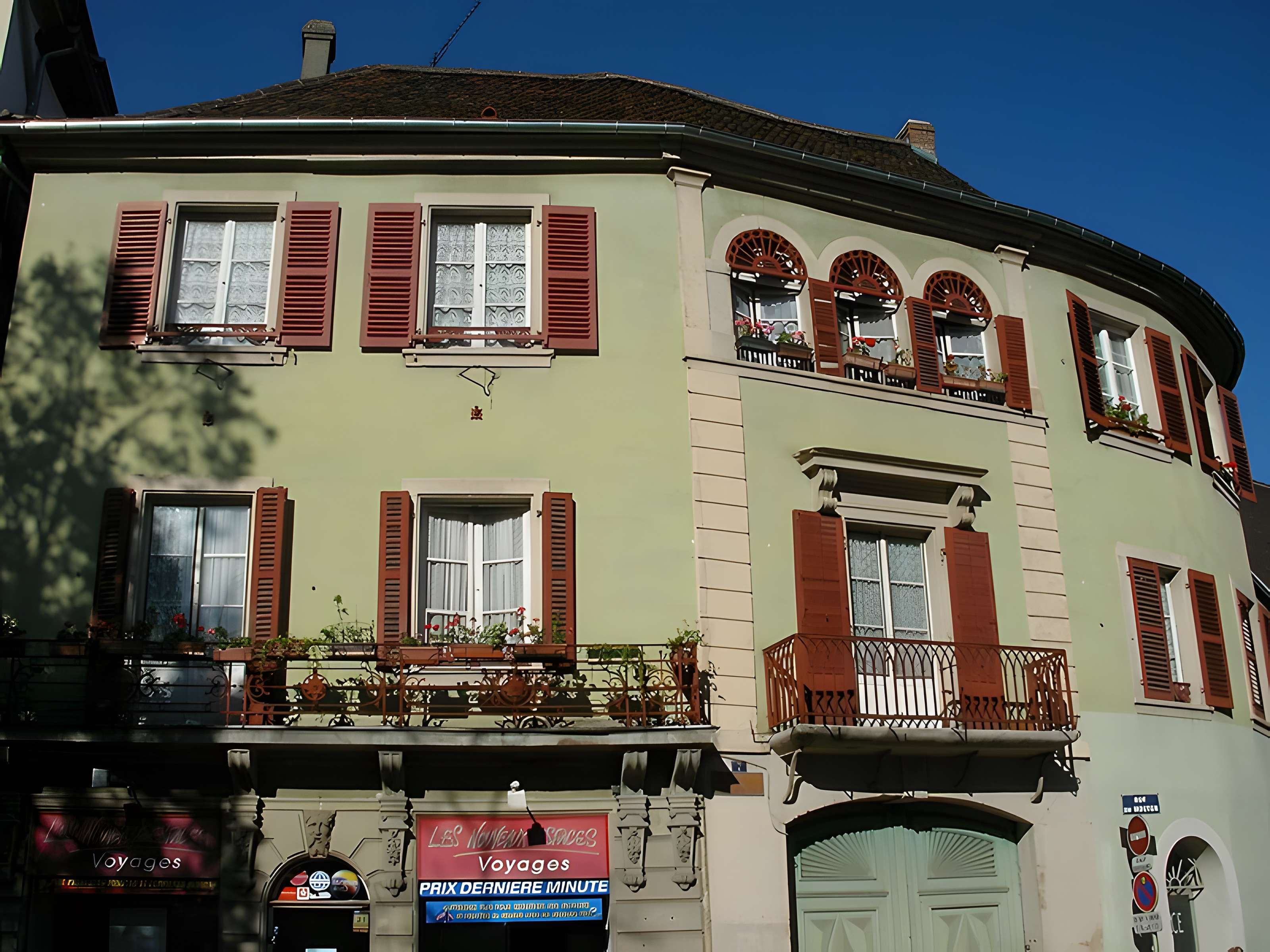 Bâtiment au 7 Place de la Cathédrale à Colmar