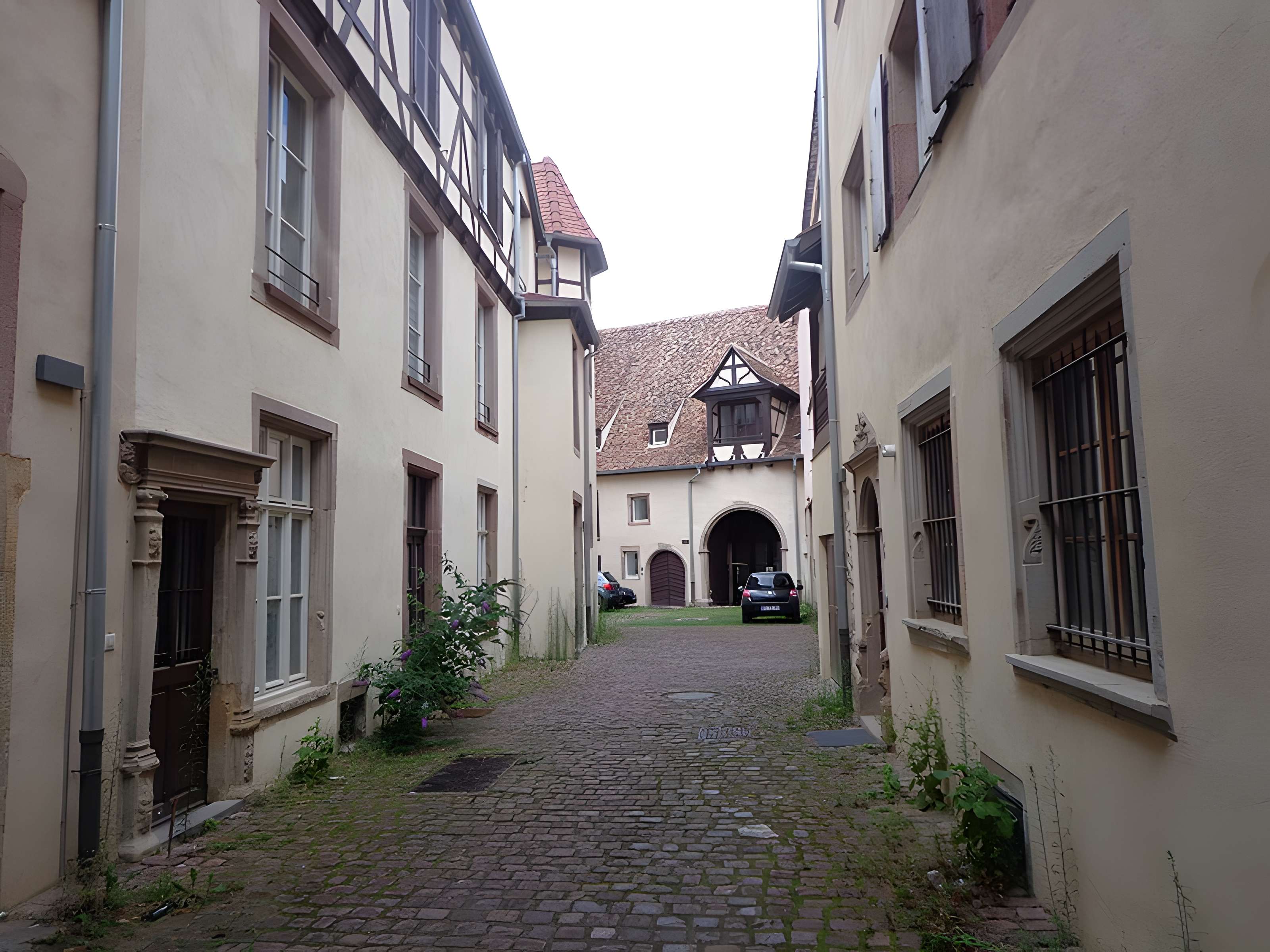 Bâtiment au 7 Place de la Cathédrale à Colmar