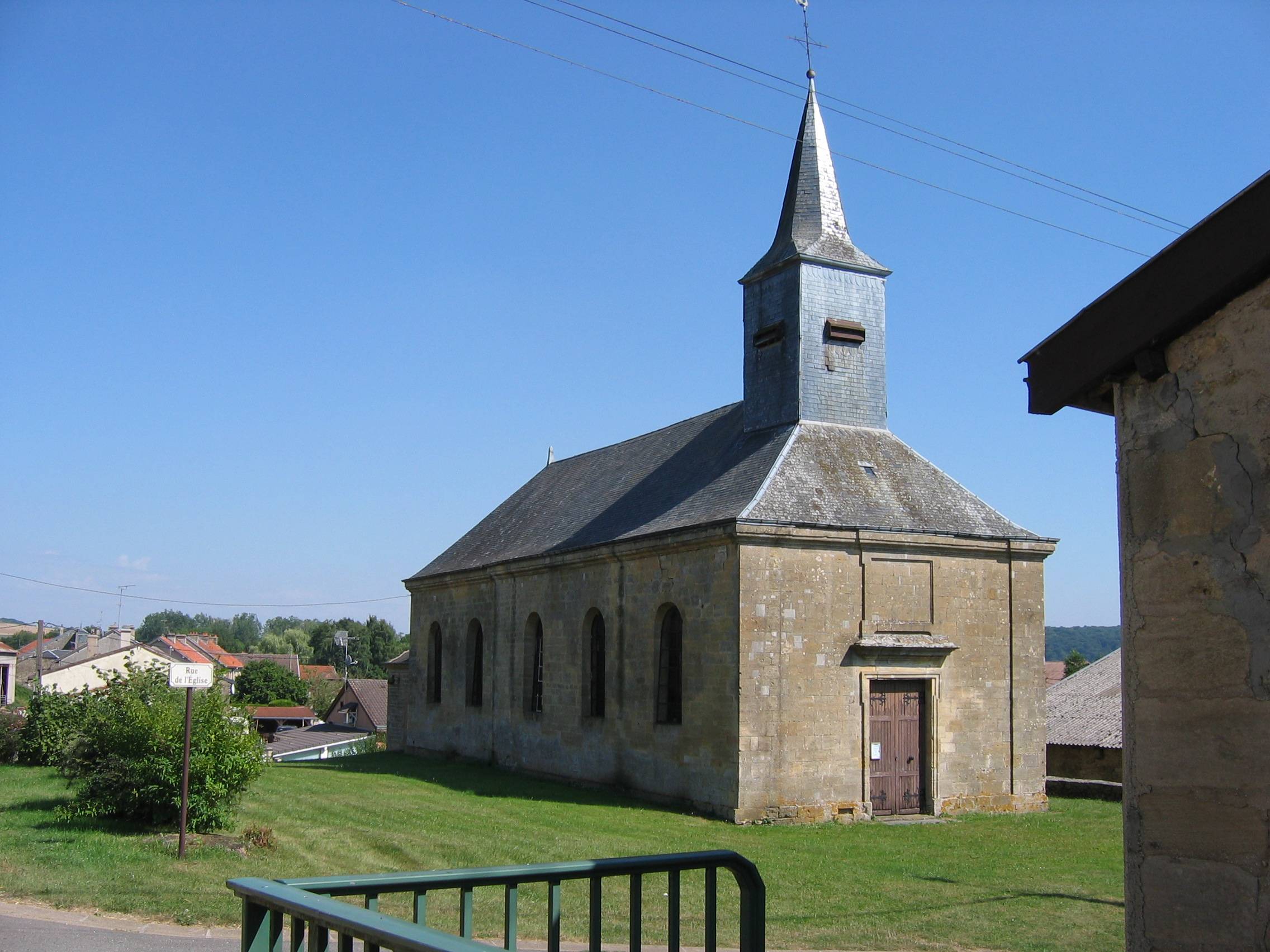 Photo de Saint George's Church of Létanne