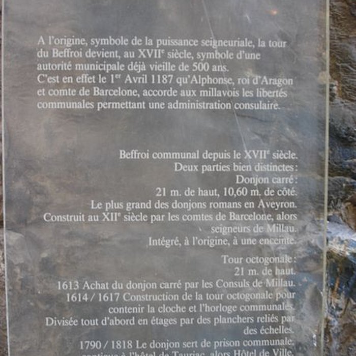 Photo de Beffroi de Millau