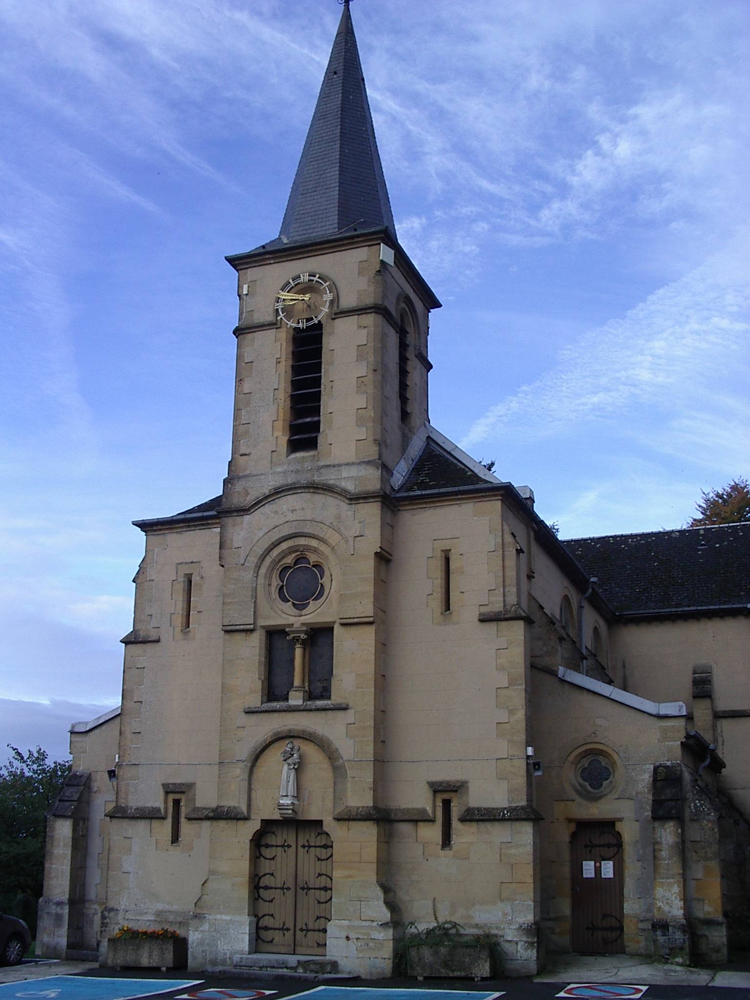 Photo de Saint Antoine des Hauts-Buttés Church