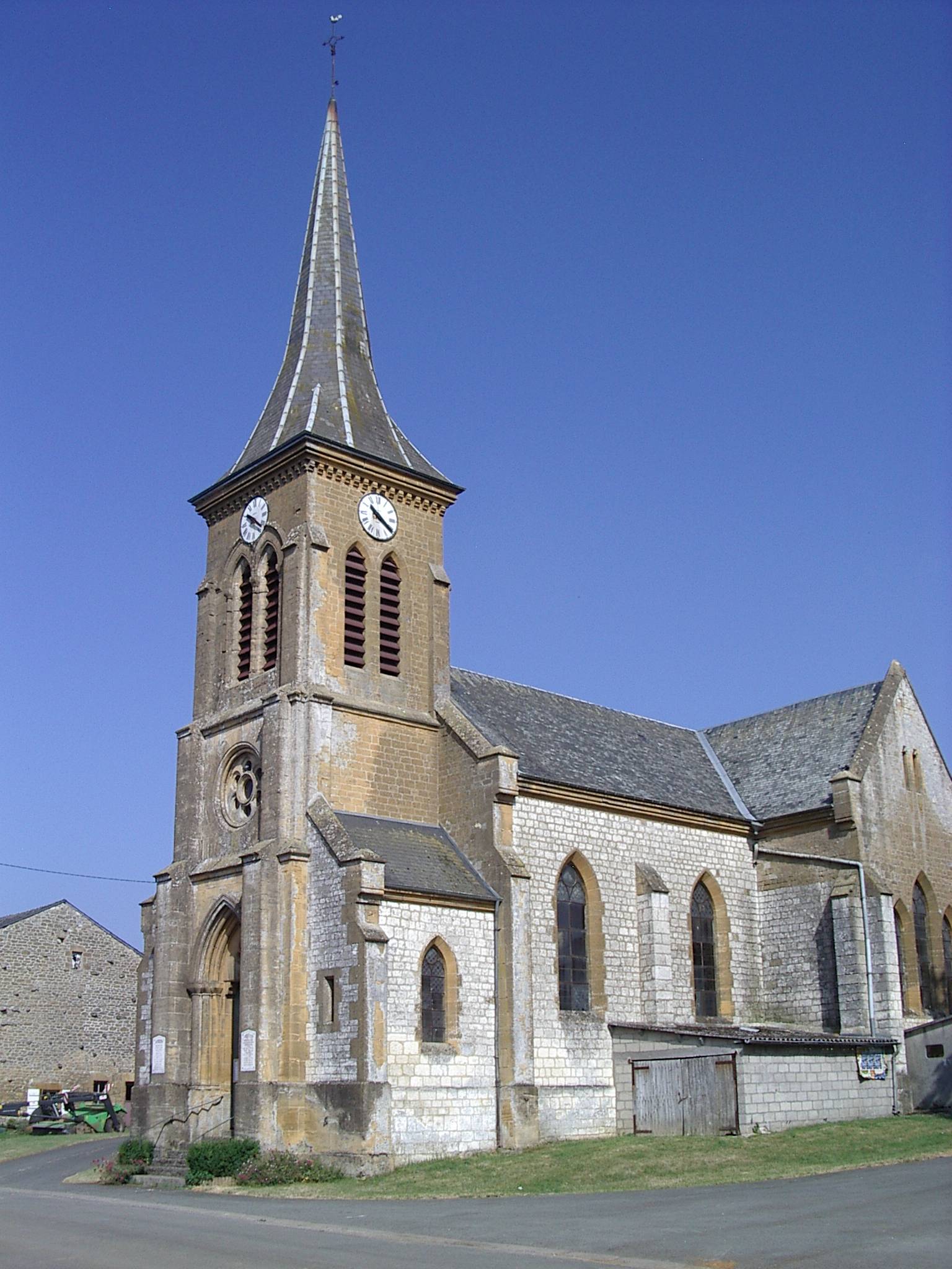 Photo de 聖マティエ・デ・ヌフマニソン教会