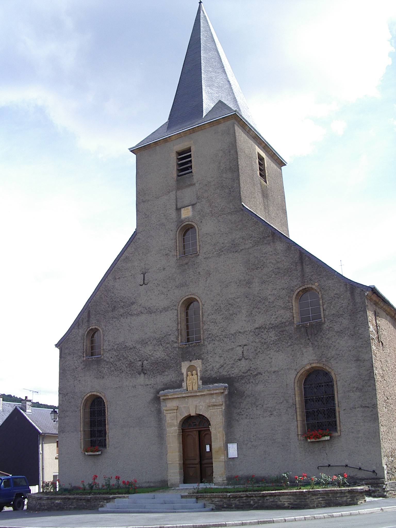 Photo de Église Saint-Côme-Saint-Damien de Neufmanil
