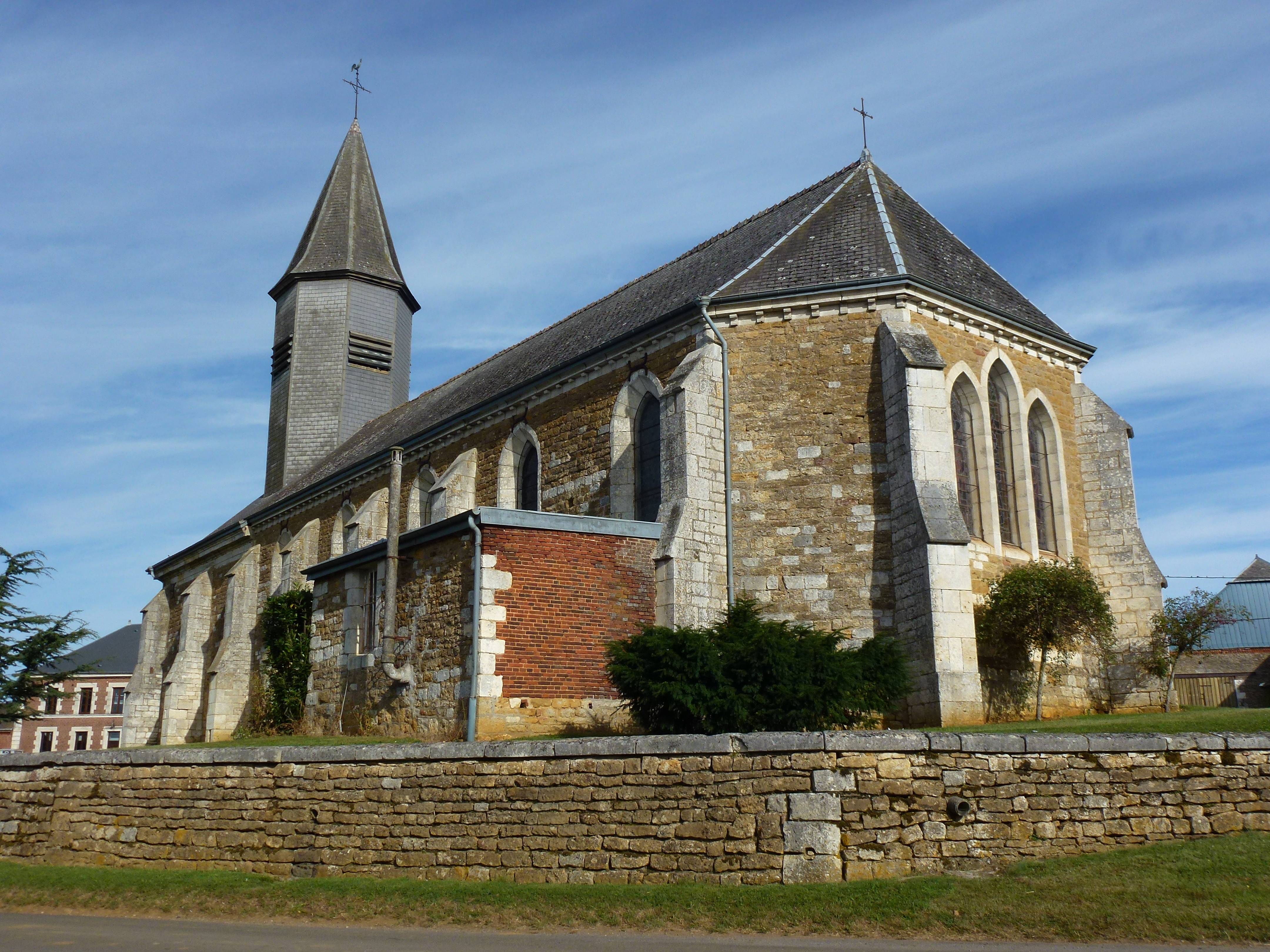Photo de Kerk van Saint-Nicolas de la Neuville aan Tourners